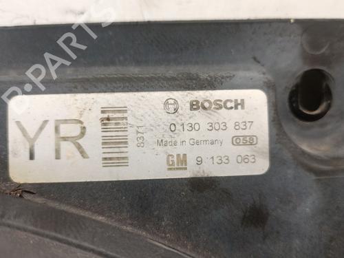 Radiator fan OPEL ZAFIRA A MPV (T98) 1.6 16V (F75) | BP28295912M35 