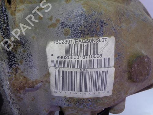 Rear differential BMW 5 (E39) 525 d | BP17335891M24 