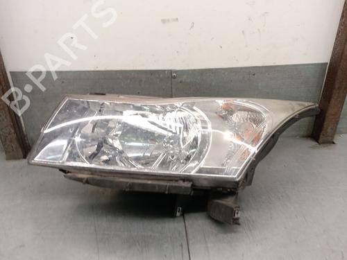 Used Left headlight CHEVROLET CRUZE Hatchback (J305) 1.7 D (131 hp) 31599258