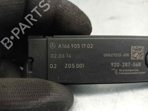 Elektronisk modul MERCEDES-BENZ GLA-CLASS (X156)  | BP12170115M83 