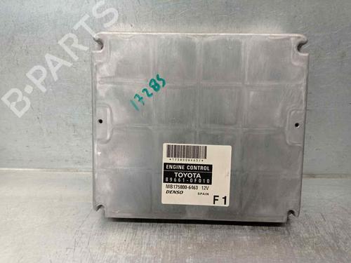 Used Engine control unit (ECU) TOYOTA COROLLA Verso (ZER_, ZZE12_, R1_) 2.0 D-4D (CUR10_, CUR10R) (116 hp) 12453634
