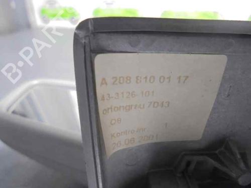 Rear mirror MERCEDES-BENZ C-CLASS (W203)  | BP2070498I6 