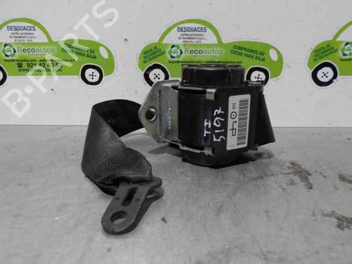 Used Rear left seatbelt BMW 1 (E87) 120 d (177 hp) 7443781