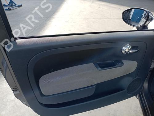 Left front door FIAT 500 (312_) 1.2 (312AXA1A) | BP29491628C2 
