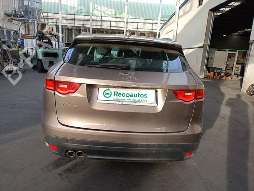 Sikkerhedssele-spænde JAGUAR F-PACE (X761) 2.0 TD4 AWD | BP30150032I32 - Image 9