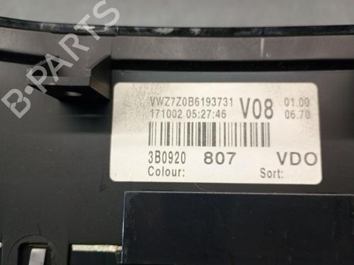 Instrument cluster VW PASSAT B5.5 (3B3) 1.6 | BP24177921C47 