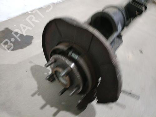 Rear axle CHRYSLER VOYAGER IV (RG, RS) 2.5 CRD | BP28129077M2 