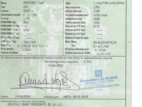 Front left interior door handle MERCEDES-BENZ C-CLASS (W203) C 220 CDI (203.006, 203.008) | BP3216961I13  - Image 5