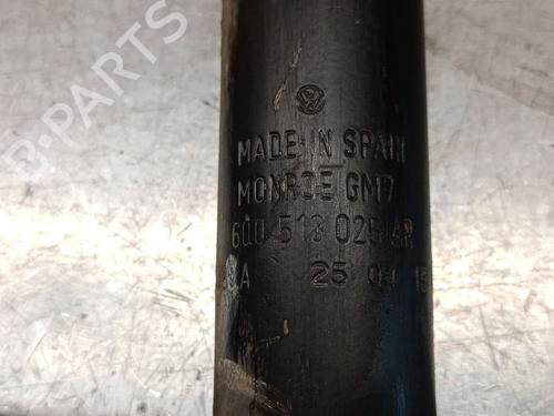 Right rear shock absorber VW POLO (9N_, 9A_) 1.4 TDI | BP27584859M19 
