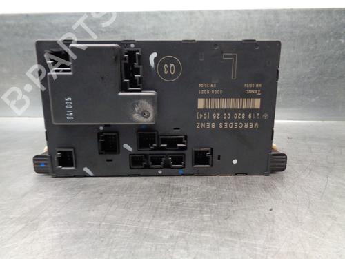 Used Comfort control module MERCEDES-BENZ CLS (C219) CLS 350 (219.356) (272 hp) 8541962