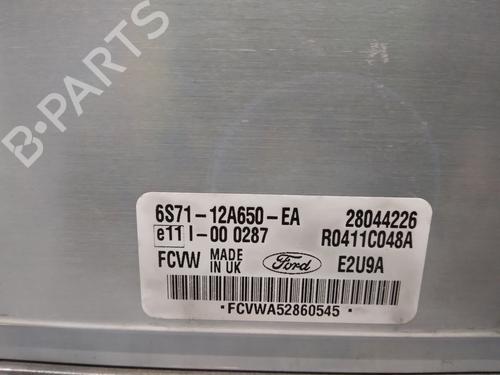 Engine control unit (ECU) FORD MONDEO III (B5Y) 2.2 TDCi | BP13736186M57 