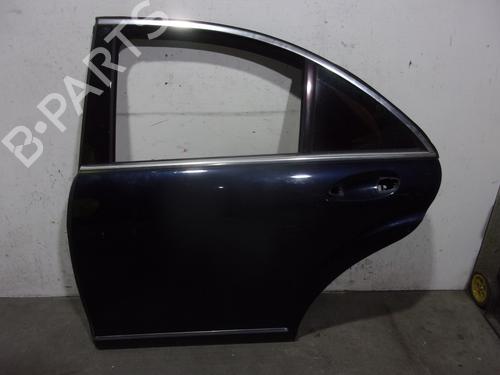 Used Left rear door MERCEDES-BENZ S-CLASS (W221, V221) S 320 CDI 4-matic (221.080, 221.180) (235 hp) 17976703