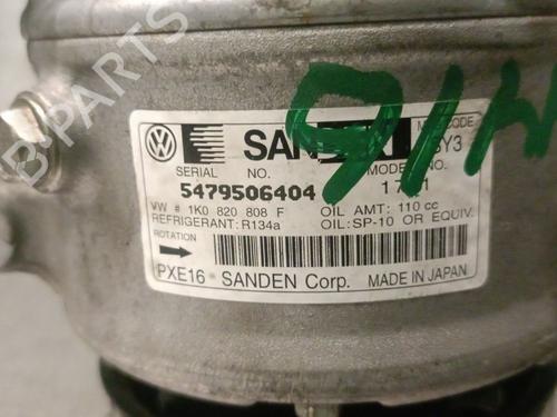 AC compressor SKODA YETI (5L) 2.0 TDI | BP31882723M34  - Image 6