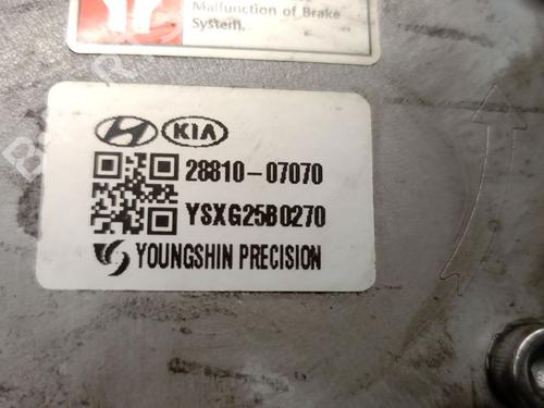 Vacuum pump HYUNDAI BAYON (BC3) 1.0 T-GDI 48V-Hybrid | BP37496093M80 - Image 4