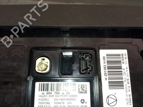 Multifunctionele display CITROËN C3 III (SX) 1.2 PURETECH 82 | BP29187784C48 