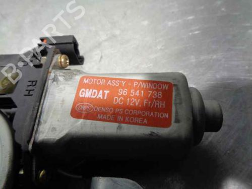 Front right window mechanism CHEVROLET AVEO / KALOS Saloon (T250, T255)  | BP4872013C23 