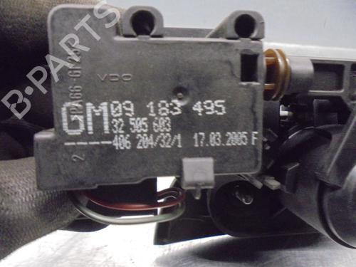 Trunk håndtak OPEL MERIVA A MPV (X03) 1.3 CDTI (E75) | BP16303423C132 