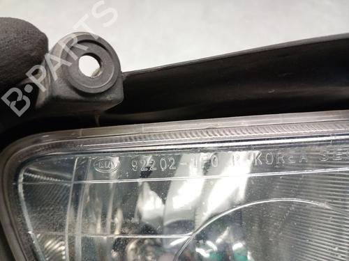 Right front fog light KIA SPORTAGE II (JE_, KM_) 2.0 CRDi 4WD | BP24649058C31 