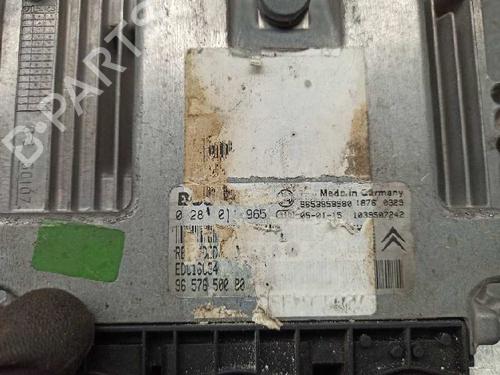 Engine control unit (ECU) CITROËN C3 I (FC_, FN_) 1.6 16V HDi | BP7863347M57 