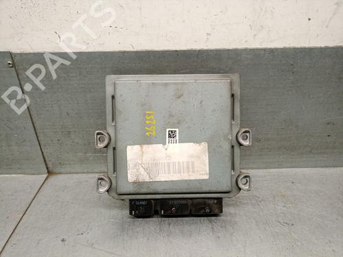 Engine control unit (ECU) CITROËN JUMPY II Van 2.0 HDi 120 | BP38704021M57 - Image 2