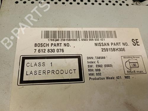 Display NISSAN QASHQAI I (J10, NJ10) 1.6 dCi | BP29912377C48