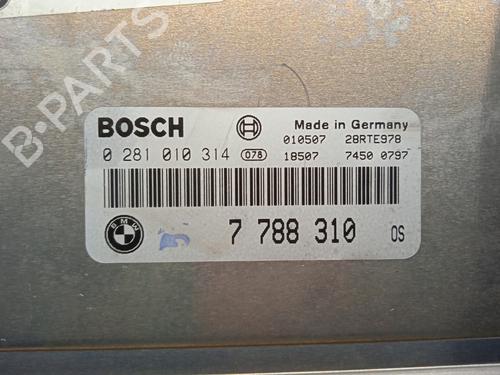 Engine control unit (ECU) BMW X5 (E53) 3.0 d | BP12533192M57 