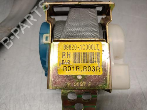 Rear right seatbelt HYUNDAI GETZ (TB) 1.3 i | BP26709288I28