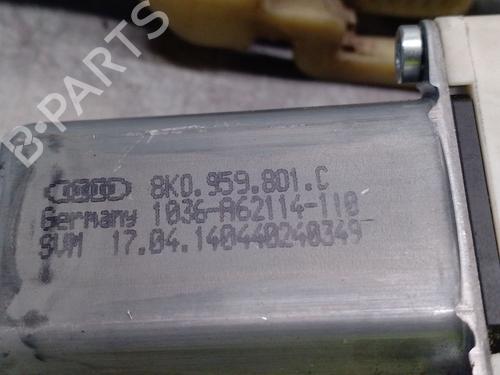 Front left window mechanism AUDI A1 Sportback (8XA, 8XF) 1.6 TDI | BP31717293C22 