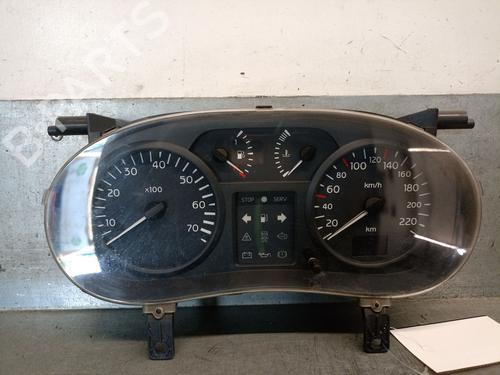 Used Instrument cluster Instrument cluster RENAULT CLIO II (BB_, CB_) 1.5 dCi (B/CB07) (65 hp) 34250610 34250610