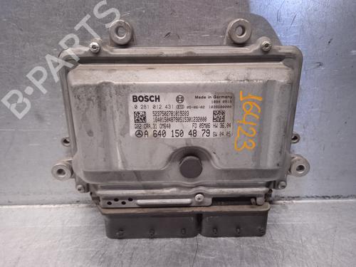 Used Engine control unit (ECU) MERCEDES-BENZ A-CLASS (W169) A 180 CDI (169.007, 169.307) (109 hp) 11927300