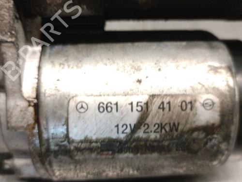 Starter SSANGYONG RODIUS I 2.7 Xdi | BP28827139M8