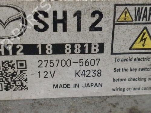 Engine control unit (ECU) MAZDA 3 (BM, BN) 2.2 D | BP36996272M57 - Image 5