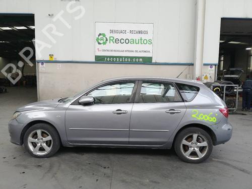 Front left window mechanism MAZDA 3 (BK) 1.6 DI Turbo | BP17139002C22 