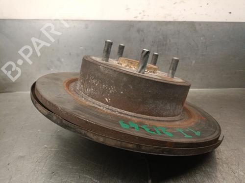 Left rear steering knuckle JEEP COMPASS (MK49) 2.2 CRD | BP20663809M27 