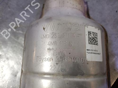 Udstødningssystem VW TOUAREG (CR7, RC8) 3.0 TSI 4motion | BP30112610M121 