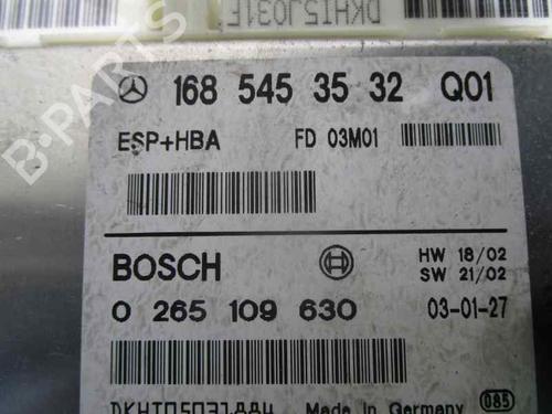 Control unit MERCEDES-BENZ A-CLASS (W168) A 170 CDI (168.009, 168.109) | BP10650285M11 