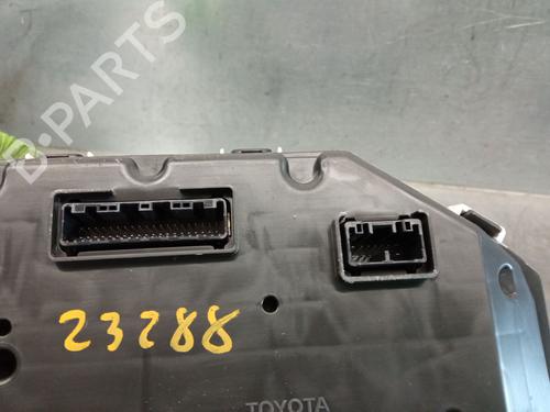 Instrument cluster TOYOTA YARIS (_P13_) 1.5 Hybrid (NHP130_, NHP130) | BP27713098C47 