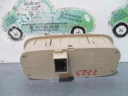 Climate control KIA CARNIVAL / GRAND CARNIVAL III (VQ) 2.9 CRDi | BP6638436I5 