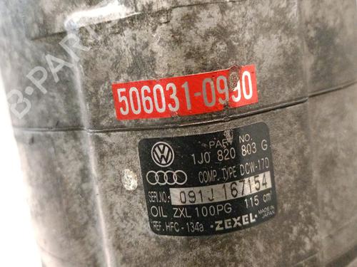 AC compressor AUDI A3 (8L1) 1.6 | BP32698103M34 - Image 6