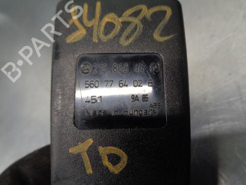 Seat buckle MERCEDES-BENZ E-CLASS T-Model (S210) E 280 T (210.263) | BP20856257I32 