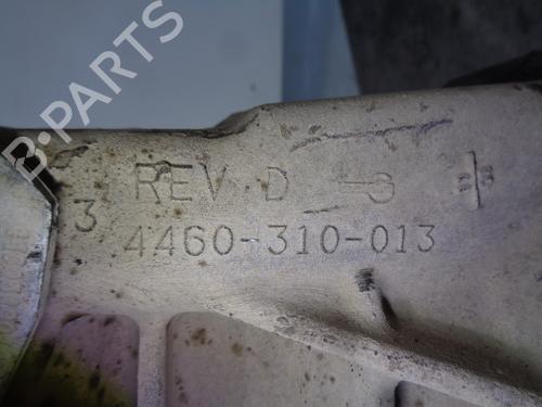 Rear differential MERCEDES-BENZ M-CLASS (W163) ML 400 CDI (163.128) | BP13025557M24 
