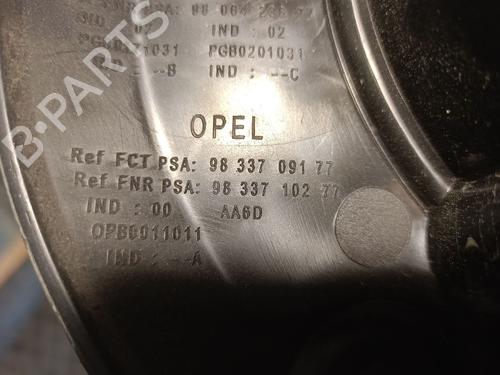 Hub cap CITROËN JUMPY III Platform/Chassis (V_) E-JUMPY | BP37069922C160 - Image 3