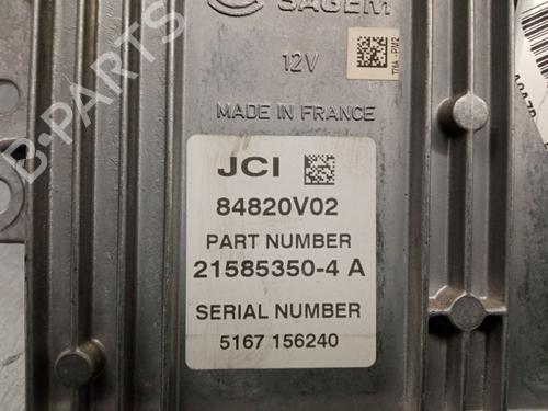 Engine control unit (ECU) PEUGEOT 1007 (KM_) 1.4 | BP27584830M57