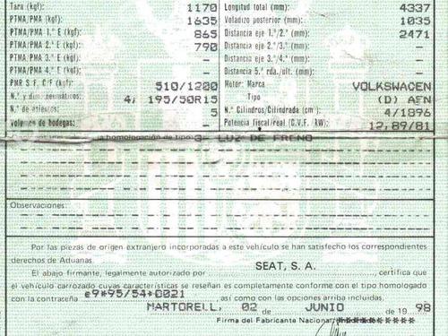 Teile für SEAT TOLEDO I (1L2) 1.9 TDI 4985992