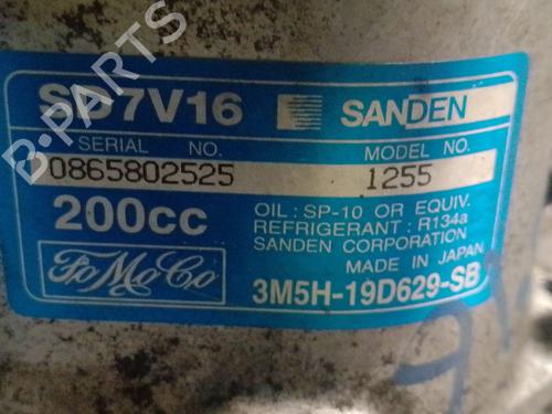 AC compressor FORD FOCUS II (DA_, HCP, DP) 1.6 TDCi | BP40266527M34 - Image 5