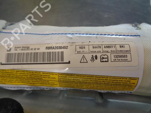 Left curtain airbag OPEL MERIVA B MPV (S10) 1.4 (75) | BP9906846C11 