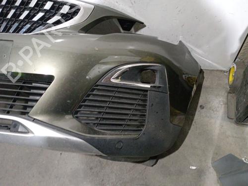 Front bumper PEUGEOT 3008 II SUV (MC_, MR_, MJ_, M4_) 1.2 THP/ PureTech 130 (MRHNSM, MRHNSU, MRHNSJ, MRHNYW,... | BP29625701C7 