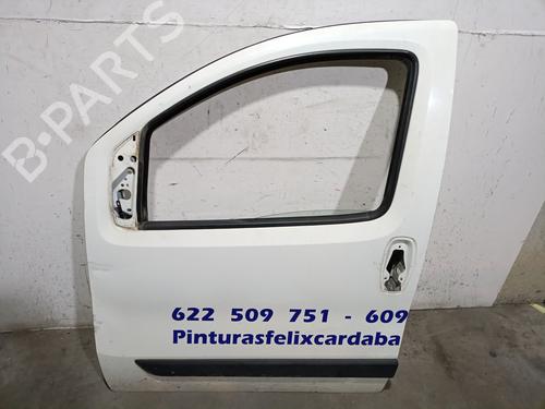 Used Left front door FIAT FIORINO Box Body/MPV (225_) 1.3 D Multijet (225BXD1A, 225BXB1A, 225BXB11) (75 hp) 22726626