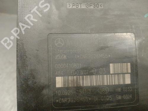 ABS pump MERCEDES-BENZ CLK (C209) CLK 270 CDI (209.316) | BP15797132M43 