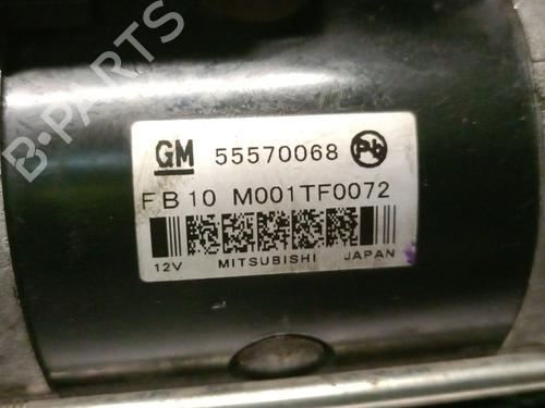 Starter OPEL ASTRA J (P10) 1.6 CDTi (68) | BP31829279M8